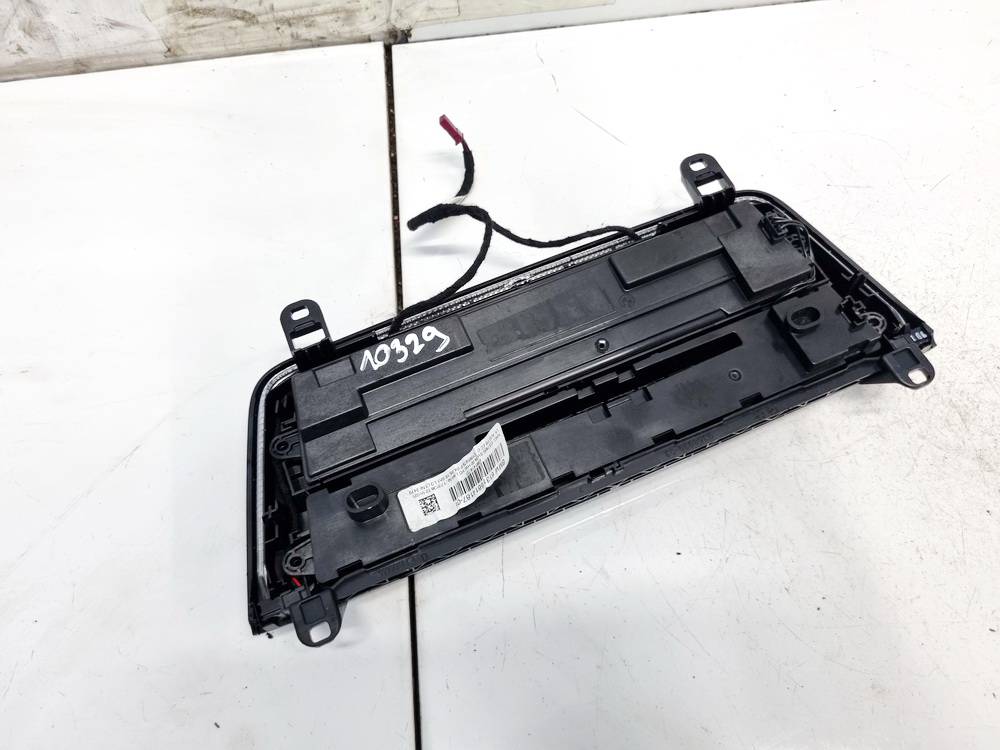 6131681418701 BMW 3-Series 2016 Commande chauffage - Thumbnail 4