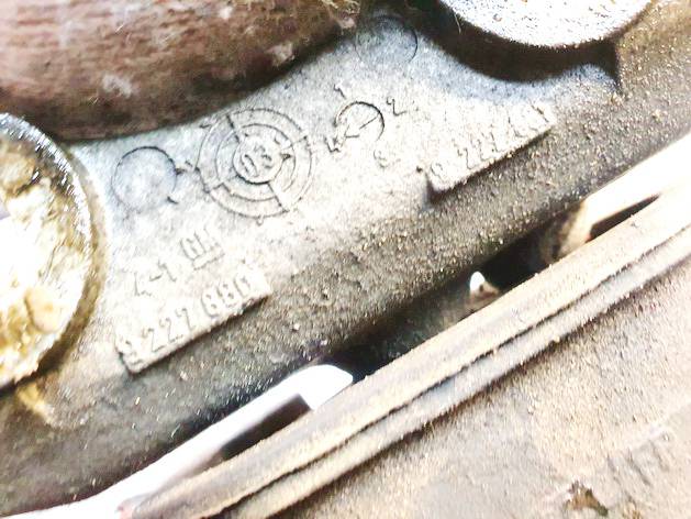 9227880 Opel Meriva 2003 SOPORTE MOTOR - Soporte de montaje del motor, Soporte de la caja de cambios - Thumbnail 3