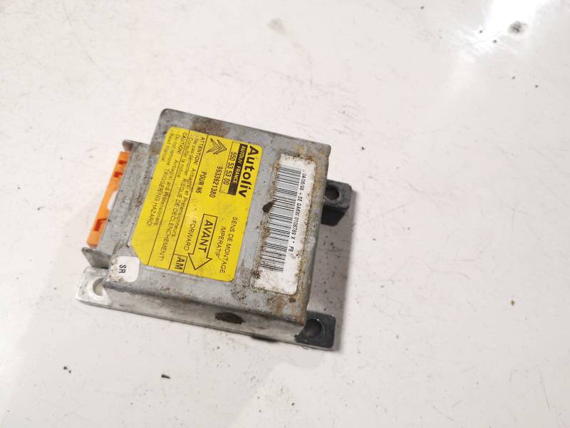 9633621380 Citroen Xsara 1998 Блок управления AIR BAG - Thumbnail 2