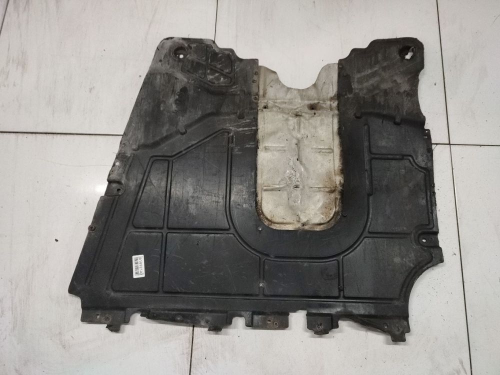 Fiat Doblo 2014 CUBRECARTER, Placa protectora-protector antisalpicaduras motor