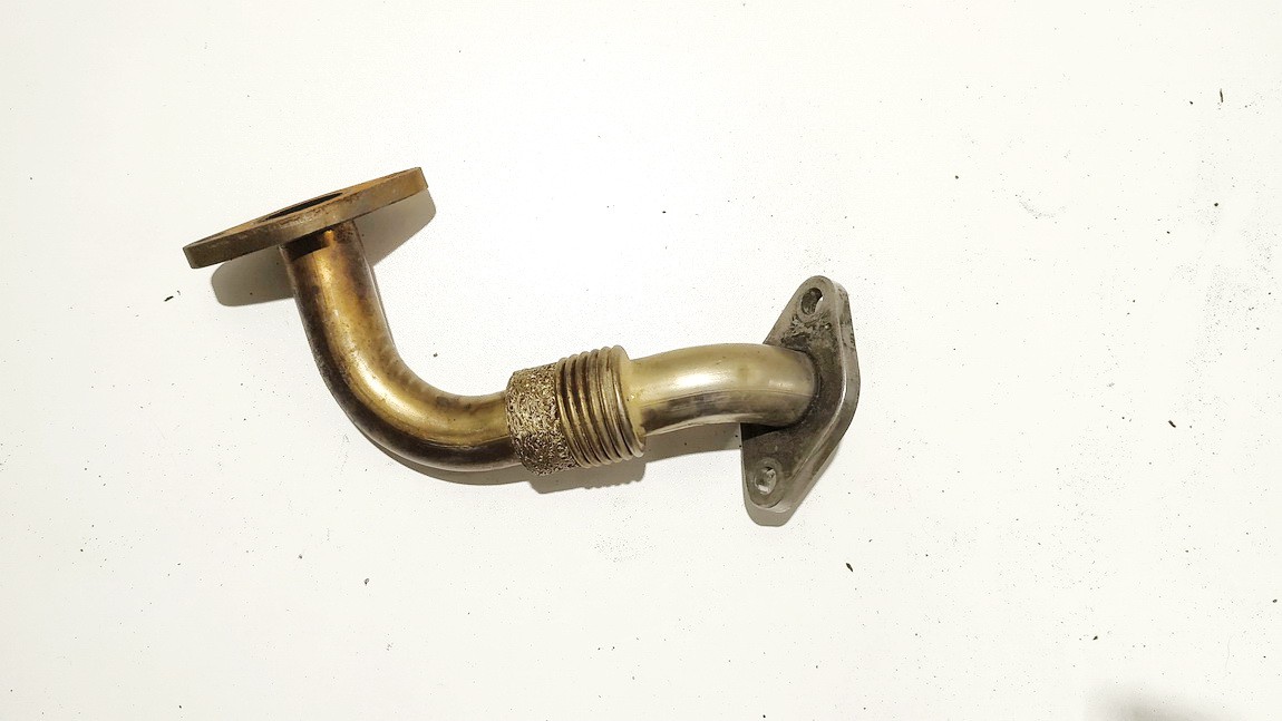 038131521AJ Volkswagen Passat 2002 EGR Pipe (Exhaust Gas Recirculation EGR METAL PIPE) - Thumbnail 2