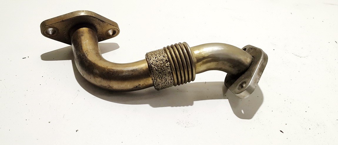 038131521AJ Volkswagen Passat 2002 EGR Pipe (Exhaust Gas Recirculation EGR METAL PIPE) - Thumbnail 3