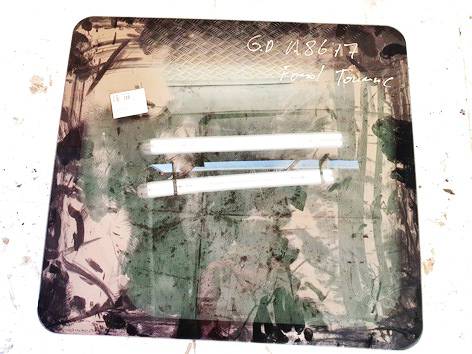 43R00101 Ford Transit Connect 2007 Door-Drop Glass - REAR RIGHT