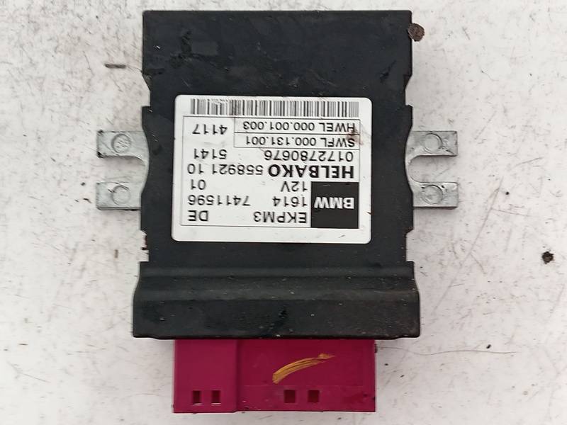 0172780676 BMW 3-Series 2012 Fuel Pump Relay