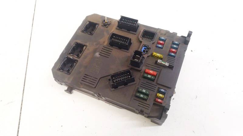 9649811380 Citroen C3 Pluriel 2003 Skrzynka bezpieczników