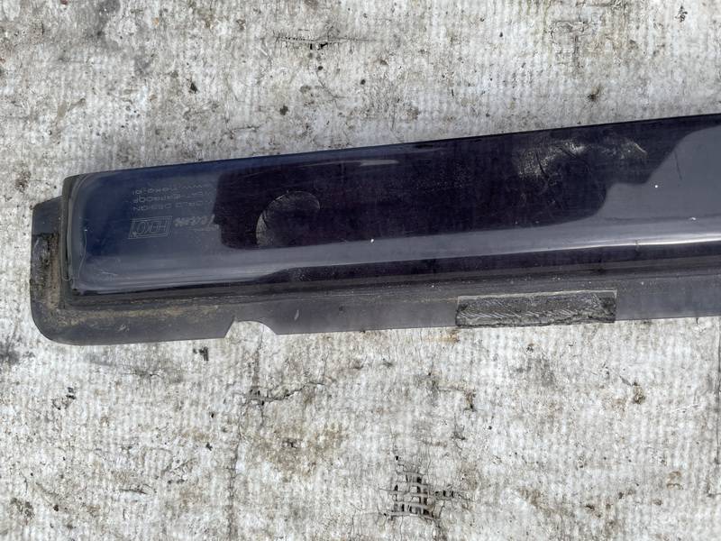 Opel Zafira 2006 Glass Trim Molding-weatherstripping - FRONT RIGHT - Thumbnail 3
