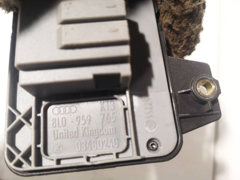 8L0959765 Audi A6 2003 Seat Control Button (seat control switch) - Thumbnail 3