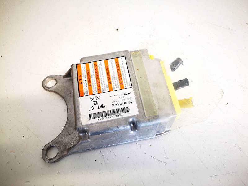 98221AJ030 Subaru Legacy 2010 Airbag crash sensors module