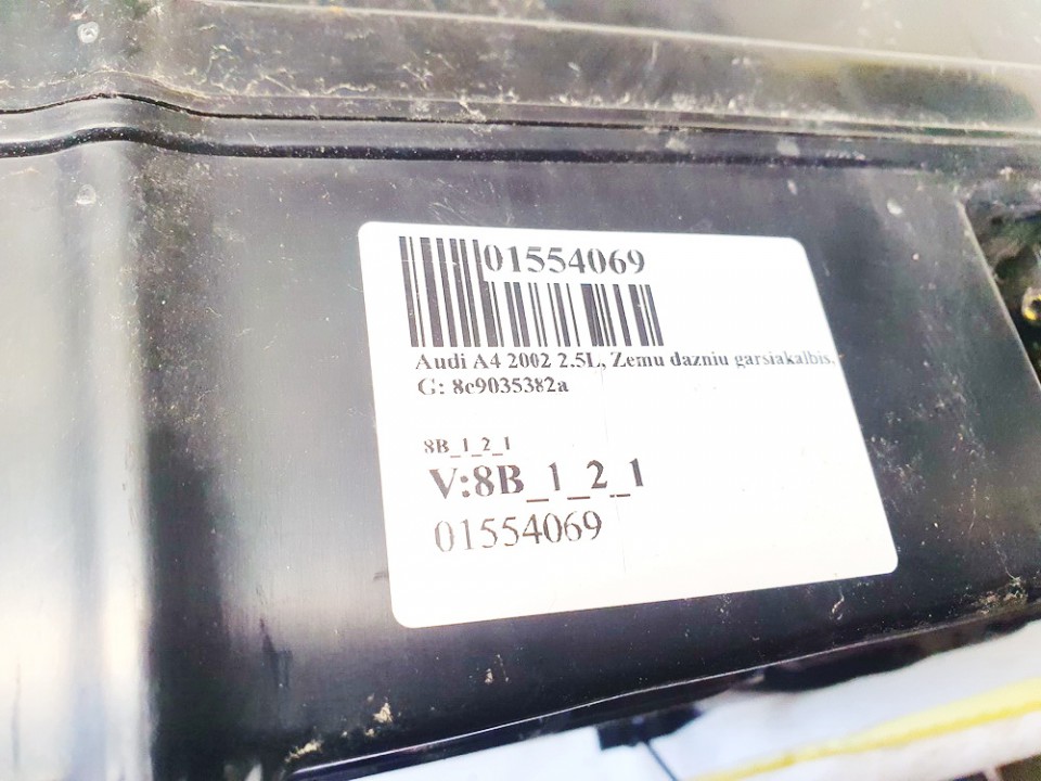 8E9035382A Audi A4 2002 Głośnik niskotonowy - Thumbnail 2