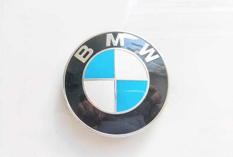8132375 BMW 3-Series 2011 Emblem - REAR