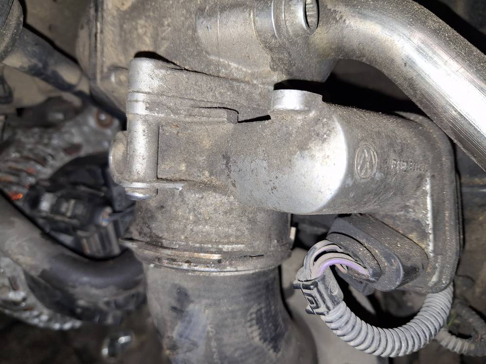 03G128063B Volkswagen Passat 2007 High Flow Throttle Body Valve (Air Control Valve)