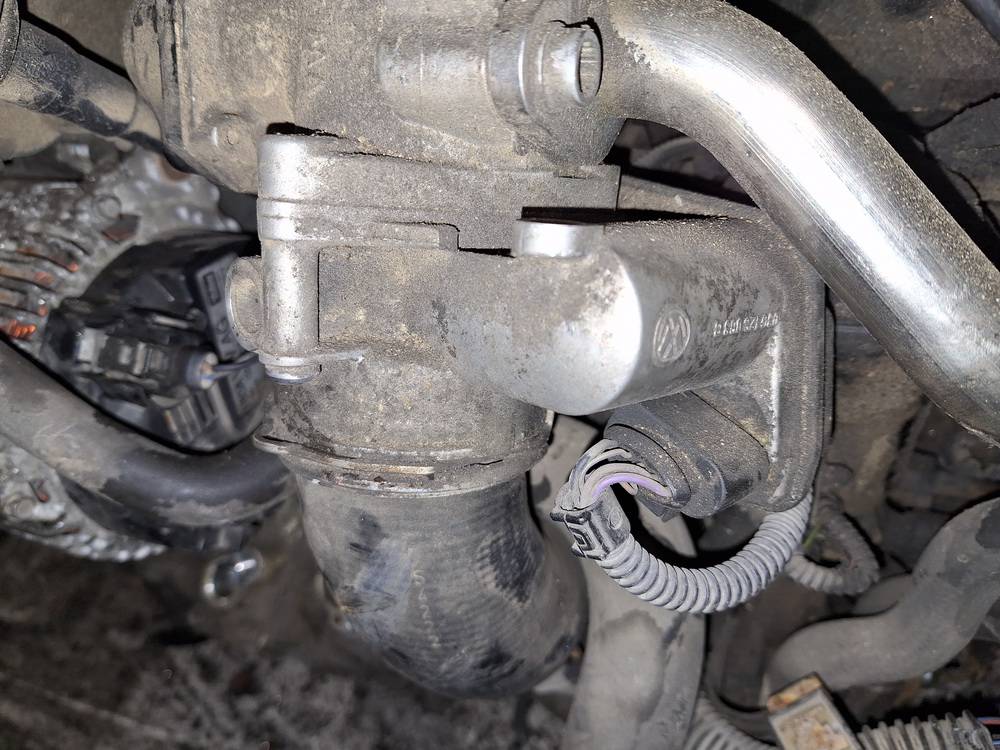 03G128063B Volkswagen Passat 2007 High Flow Throttle Body Valve (Air Control Valve) - Thumbnail 2