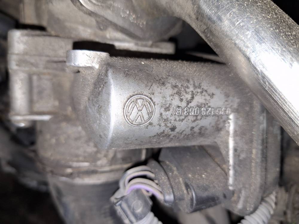 03G128063B Volkswagen Passat 2007 High Flow Throttle Body Valve (Air Control Valve) - Thumbnail 3