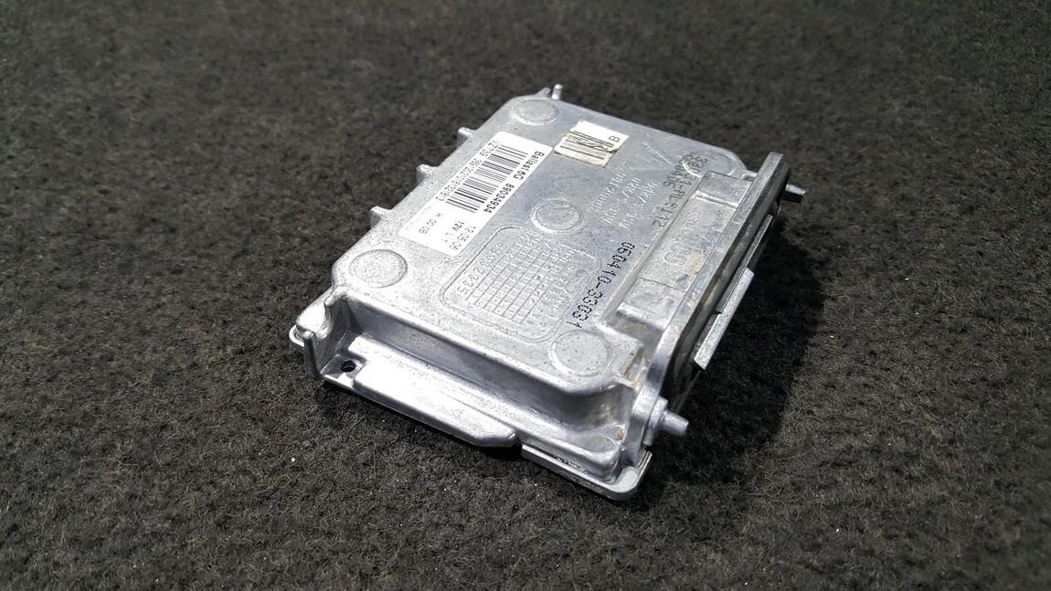 89034934 Volvo XC 70 2007 Headlight Ballast Control Module (Xenon Headlight)