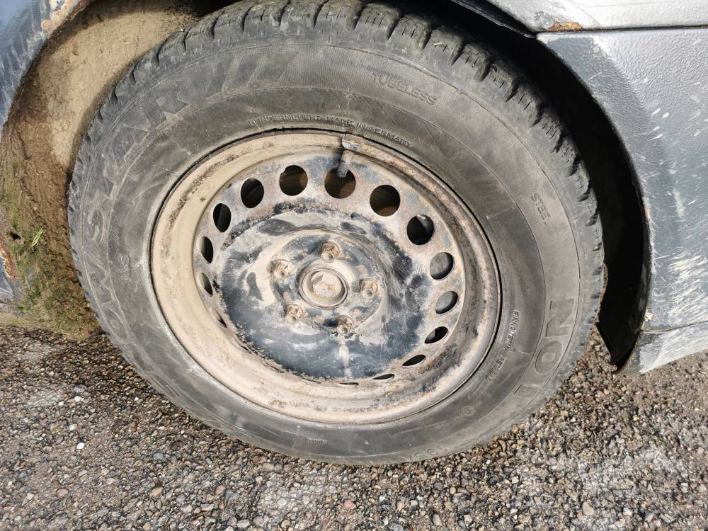 5X112 Skoda Octavia 2006 Skardiniu ratu komplektas R15 - Thumbnail 3