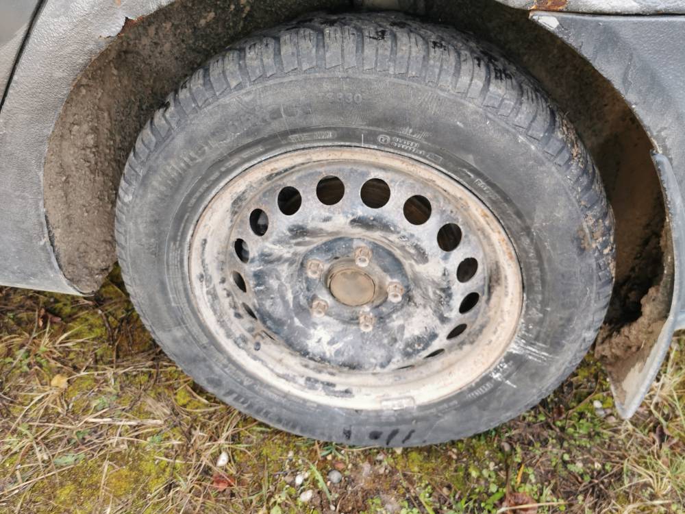 5X112 Skoda Octavia 2006 Komplet stalowych felg R15