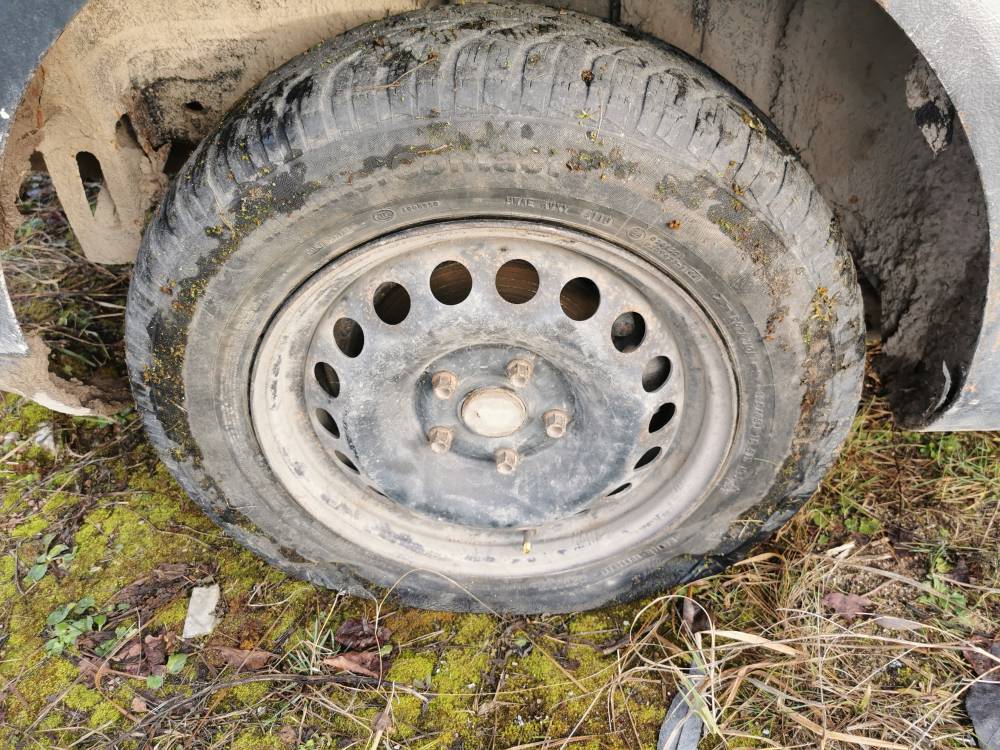 5X112 Skoda Octavia 2006 Skardiniu ratu komplektas R15 - Thumbnail 4