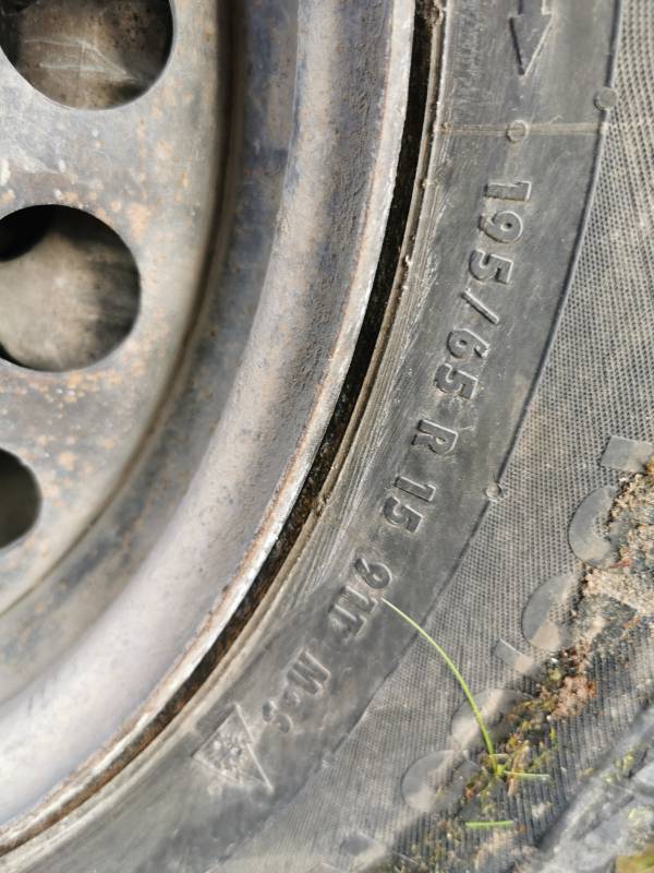 5X112 Skoda Octavia 2006 Skardiniu ratu komplektas R15 - Thumbnail 5