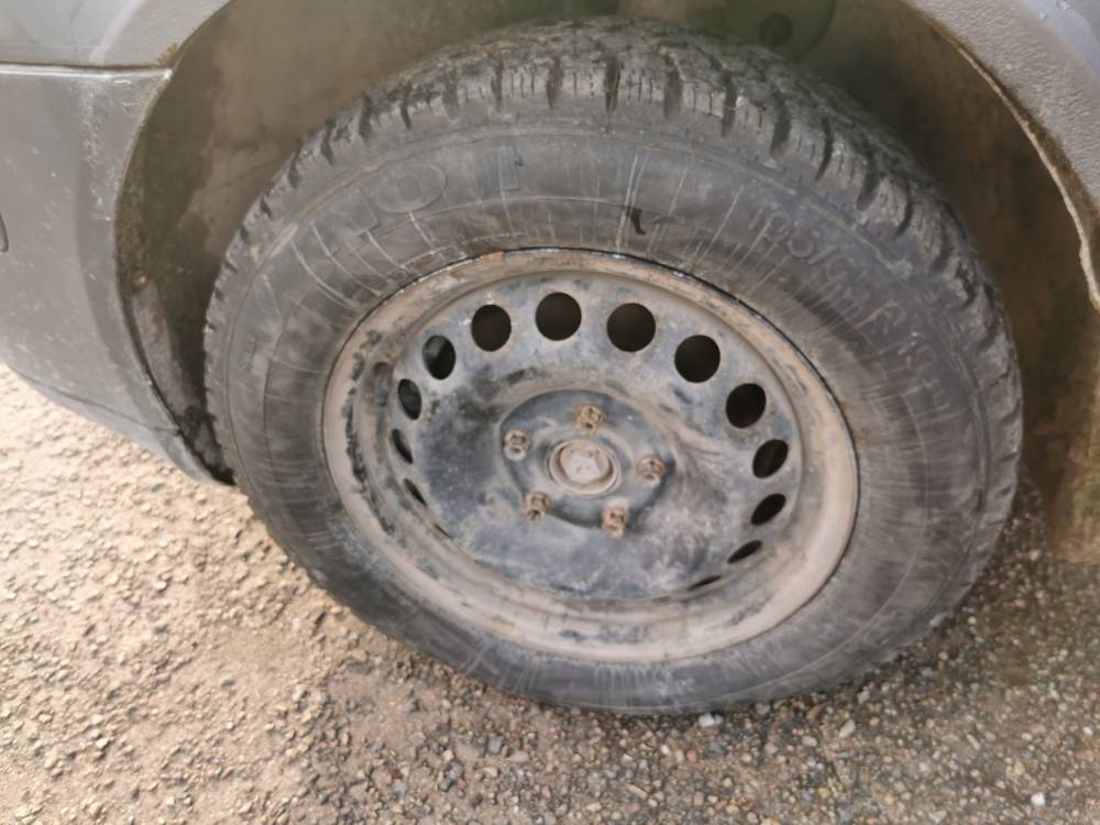 5X112 Skoda Octavia 2006 Skardiniu ratu komplektas R15 - Thumbnail 2