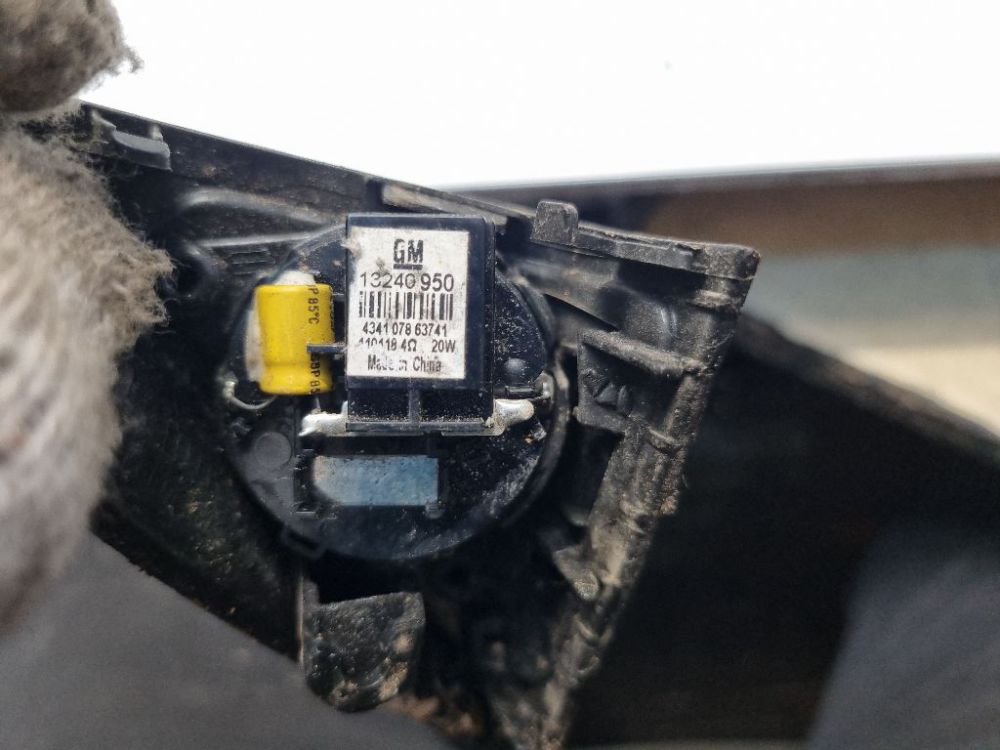 13240950 Opel Insignia 2011 Garso kolonele - Thumbnail 4