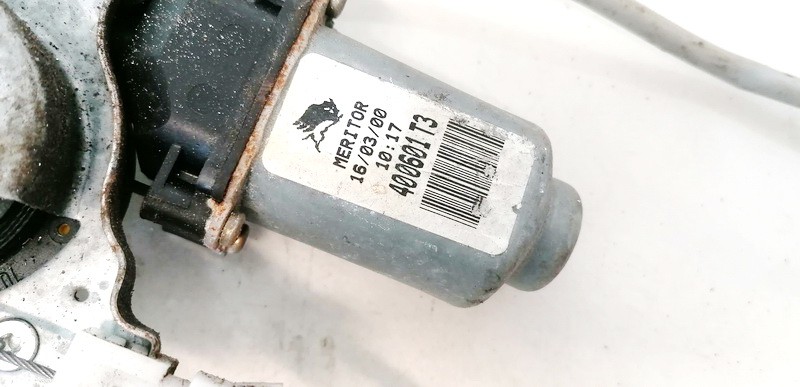 400601T3 Nissan Almera 2000 MOTOR ELEVALUNAS, Asa reguladora de la puerta - DELANTERO IZQUIERDO - Thumbnail 3