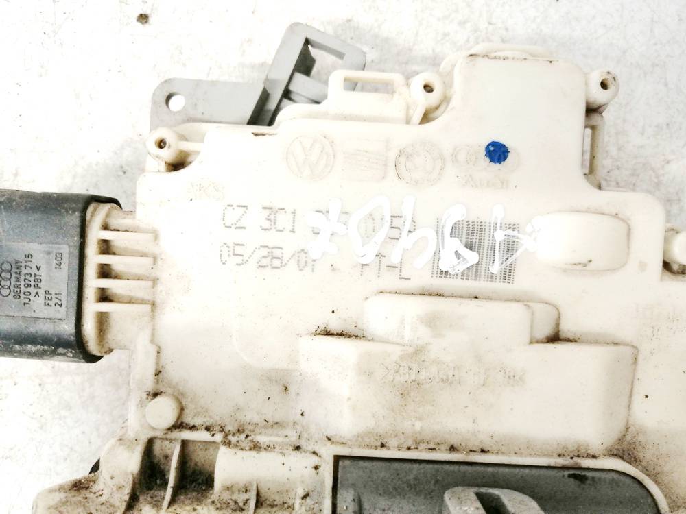 3C1837015A Volkswagen Passat 2008 Door Lock Mechanism - FRONT LEFT - Thumbnail 3