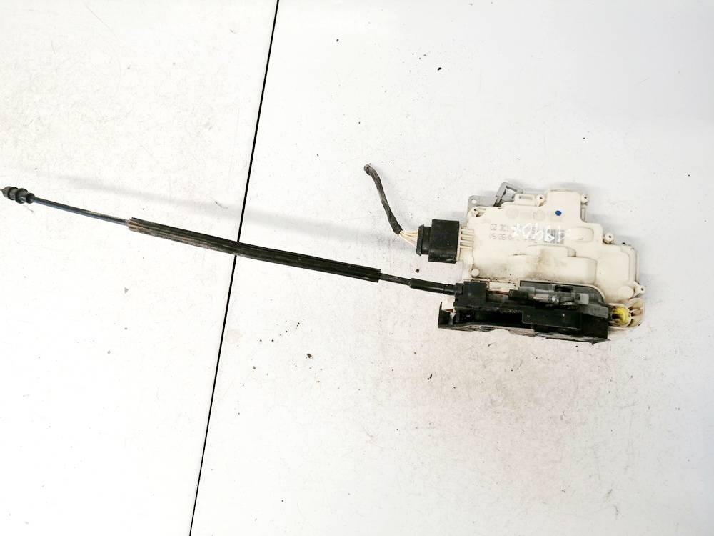 3C1837015A Volkswagen Passat 2008 Door Lock Mechanism - FRONT LEFT