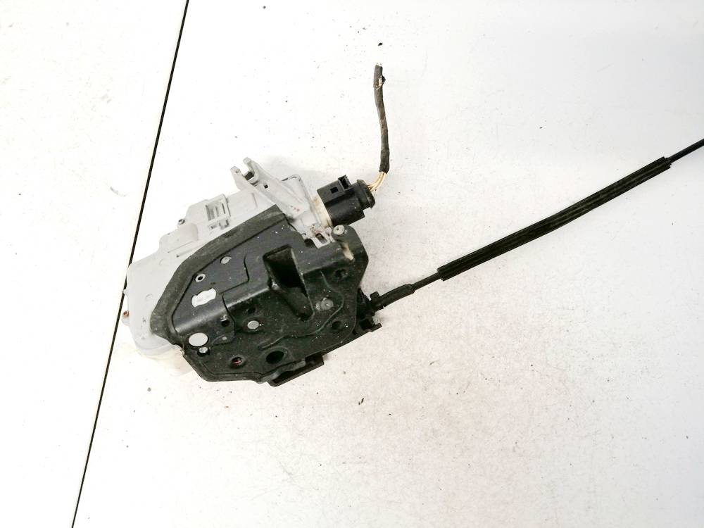 3C1837015A Volkswagen Passat 2008 Door Lock Mechanism - FRONT LEFT - Thumbnail 2