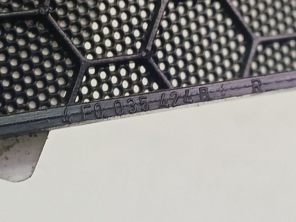 4F0035424 Audi A6 2005 Sisätilan koristelu (muovit) - Thumbnail 4