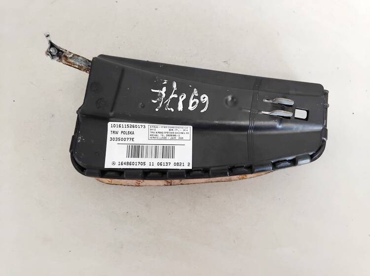 1648601705 Mercedes-Benz R-CLASS 2007 Seat AIRBAG - Thumbnail 2