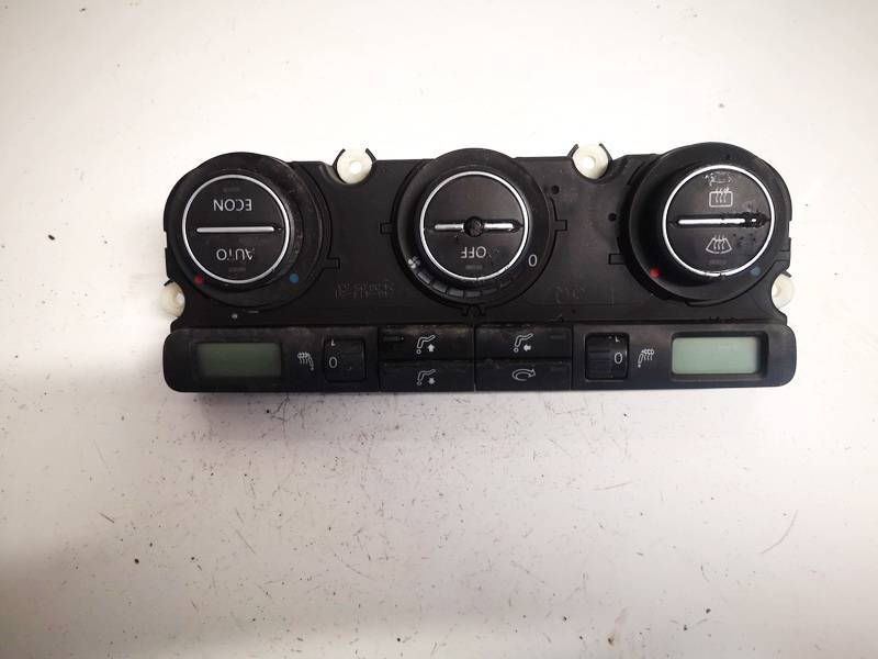 74641451 Volkswagen Touran 2004 Climate Control Panel (heater control switches)
