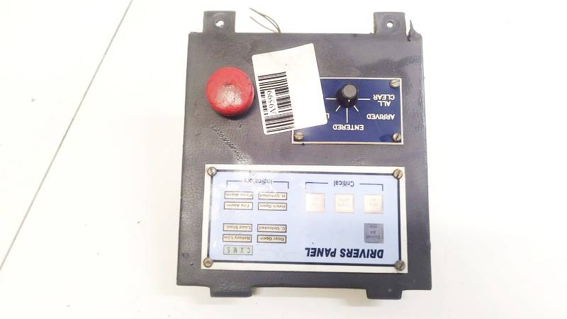 01924480003 Iveco Daily 2004 Modulo Electronico - OTRAS UNIDADES DE CONTROL