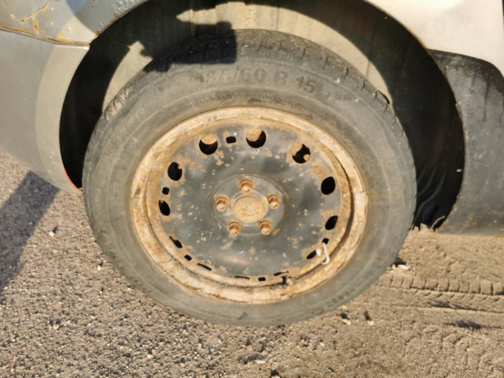 5X100 Skoda Roomster 2009 Tin ring set R15