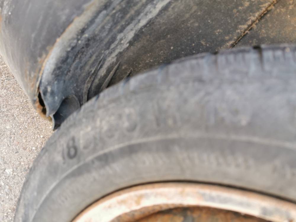 5X100 Skoda Roomster 2009 Tin ring set R15 - Thumbnail 6