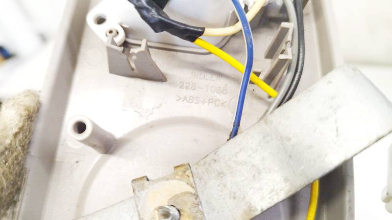 2281068 Cadillac SRX 2004 Salono apsvietimo jungiklis G. - Thumbnail 3