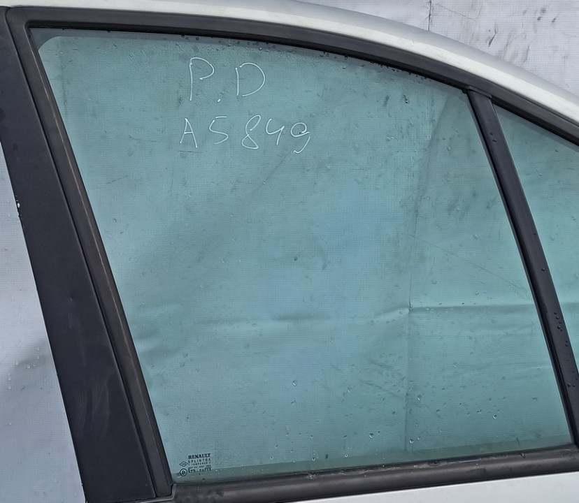 PILKA Renault Scenic 2000 Seitenscheibe Fenster Seiten Scheibe Vorne Rechts - Thumbnail 3