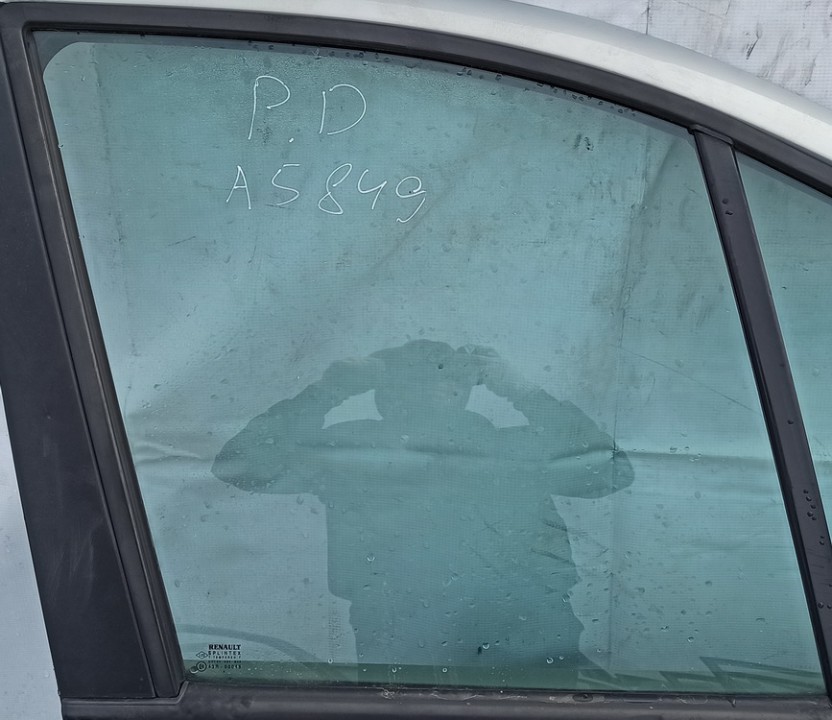 PILKA Renault Scenic 2000 Seitenscheibe Fenster Seiten Scheibe Vorne Rechts