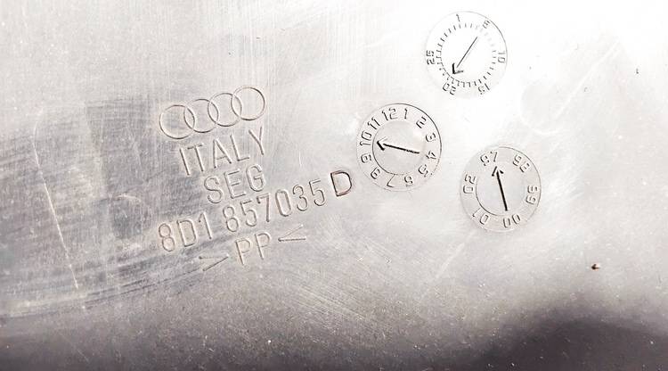 8D1857035D Audi A4 1997 Glove Box Assembly - Thumbnail 3