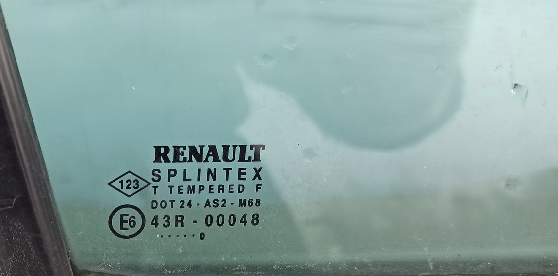 PILKA Renault Scenic 2000 Dreieck, Dreieckscheibe, Fenster Vorne Rechts - Thumbnail 2