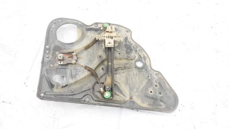 988740112 Volkswagen Passat 2006 Door winder mechanism (Window Regulator) - REAR RIGHT