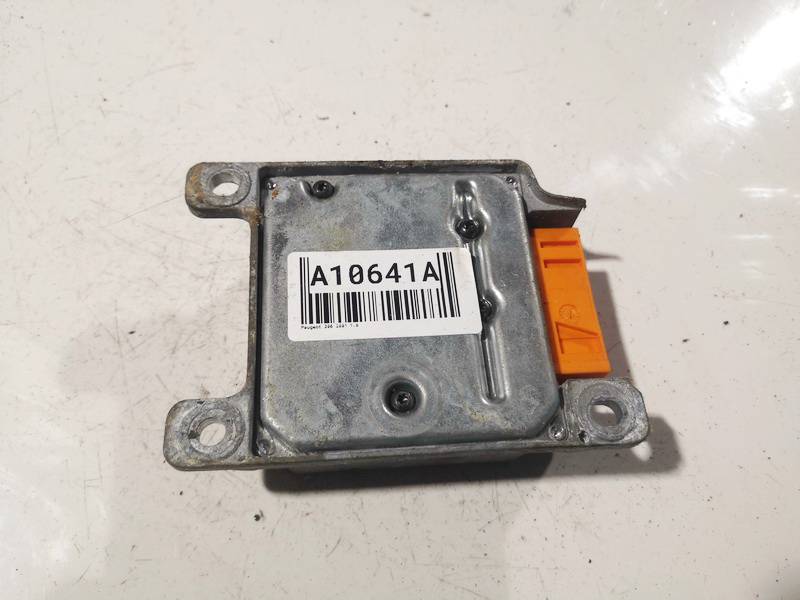 9643082380 Peugeot 206 2001 Блок управления AIR BAG