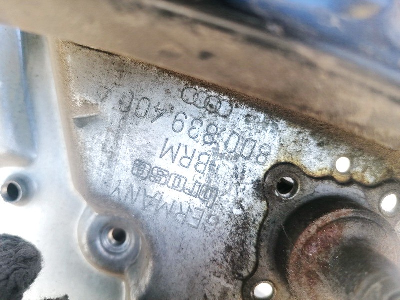 8D0839400A Audi A4 1996 Door winder mechanism (Window Regulator) - REAR RIGHT - Thumbnail 3