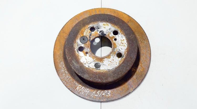 NEVENTILIUOJAMAS Toyota RAV-4 2005 Galinis stabdziu diskas G.