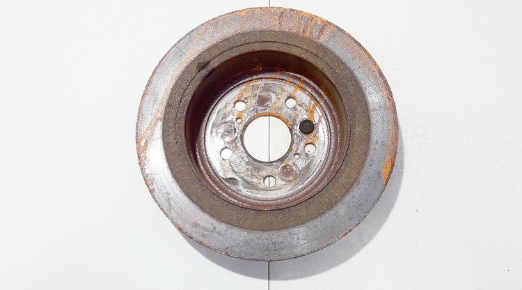 NEVENTILIUOJAMAS Toyota RAV-4 2005 Aizmugurējais bremžu disks - AIZMUGURE - Thumbnail 2