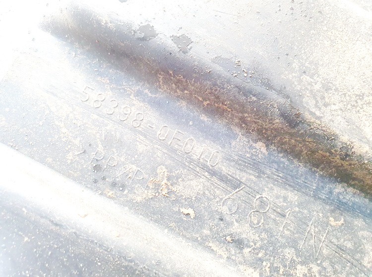 583980F010 Toyota Corolla Verso 2004 Bottom protection - Thumbnail 3