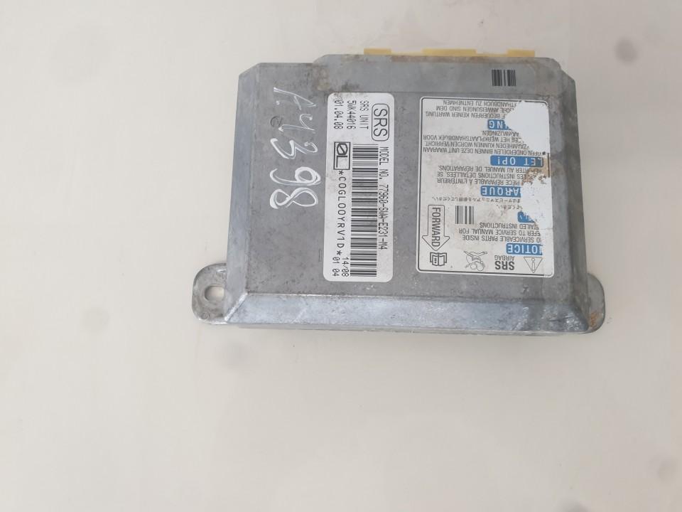 77960SWAE231M4 Honda CR-V 2009 SRS gaisa spilvena dators – gaisa spilvenu vadības bloks
