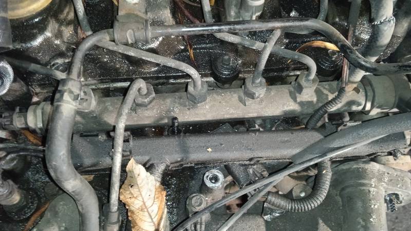 0445214106 Chevrolet Captiva 2007 RAMPE INJECTION