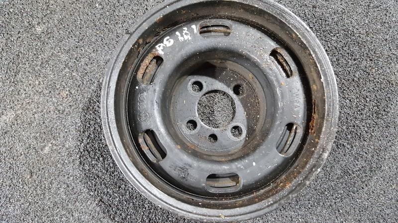058105251E Audi A4 2000 Crankshaft Belt Pulley