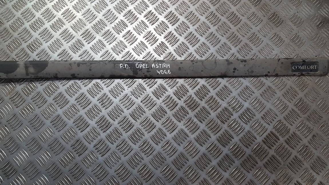 90587376 Opel Astra 2000 Molding door - FRONT RIGHT