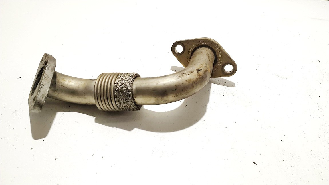 038131521AJ Volkswagen Passat 2002 EGR Pipe (Exhaust Gas Recirculation EGR METAL PIPE) - Thumbnail 3